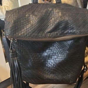 Genuine Leather Purse/Backpack